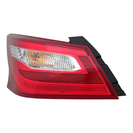 Eagle Eyes LH TAILLAMP ASSY OUTER; SEDAN; ALTIMA 16-17 DS762-B000L